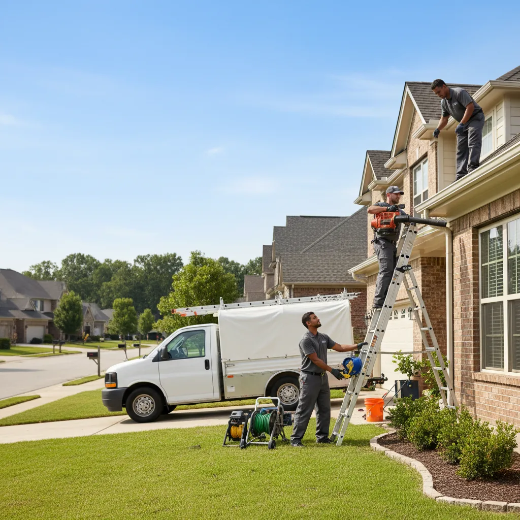 Home Gutter Service in Henrietta, MO near me